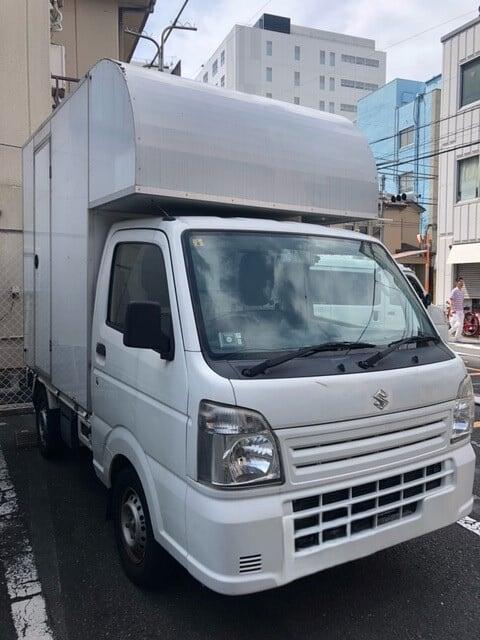 中野坂上グリドル付き車両