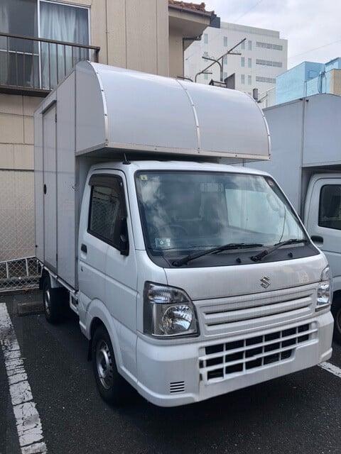 中野坂上200Lタンク車両