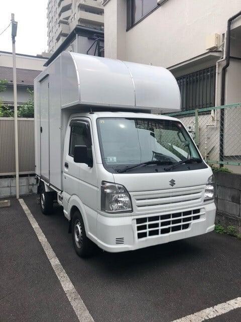 新宿左門町 100Lタンク車両 グリドル付属