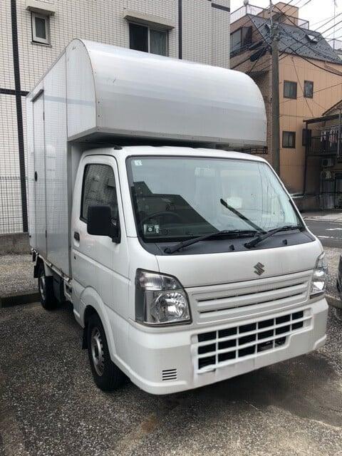 清澄白河グリドル付き車両