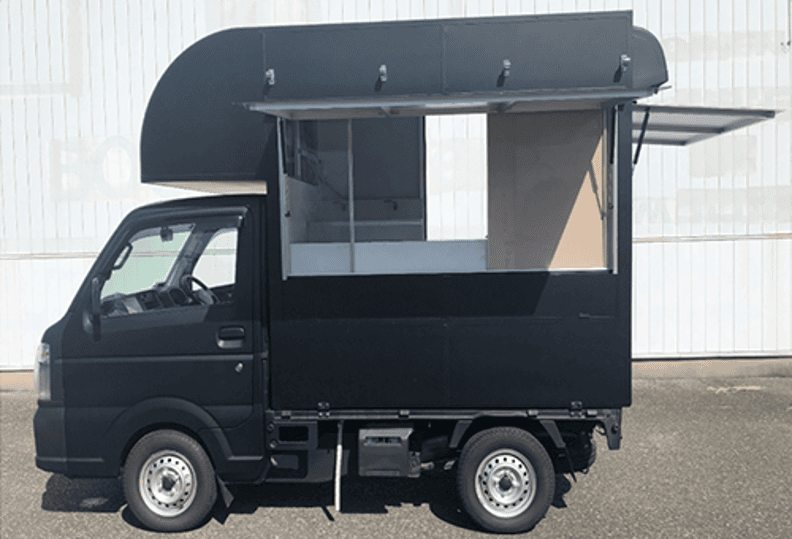 キッチンカーレンタル車両スズキキャリイ